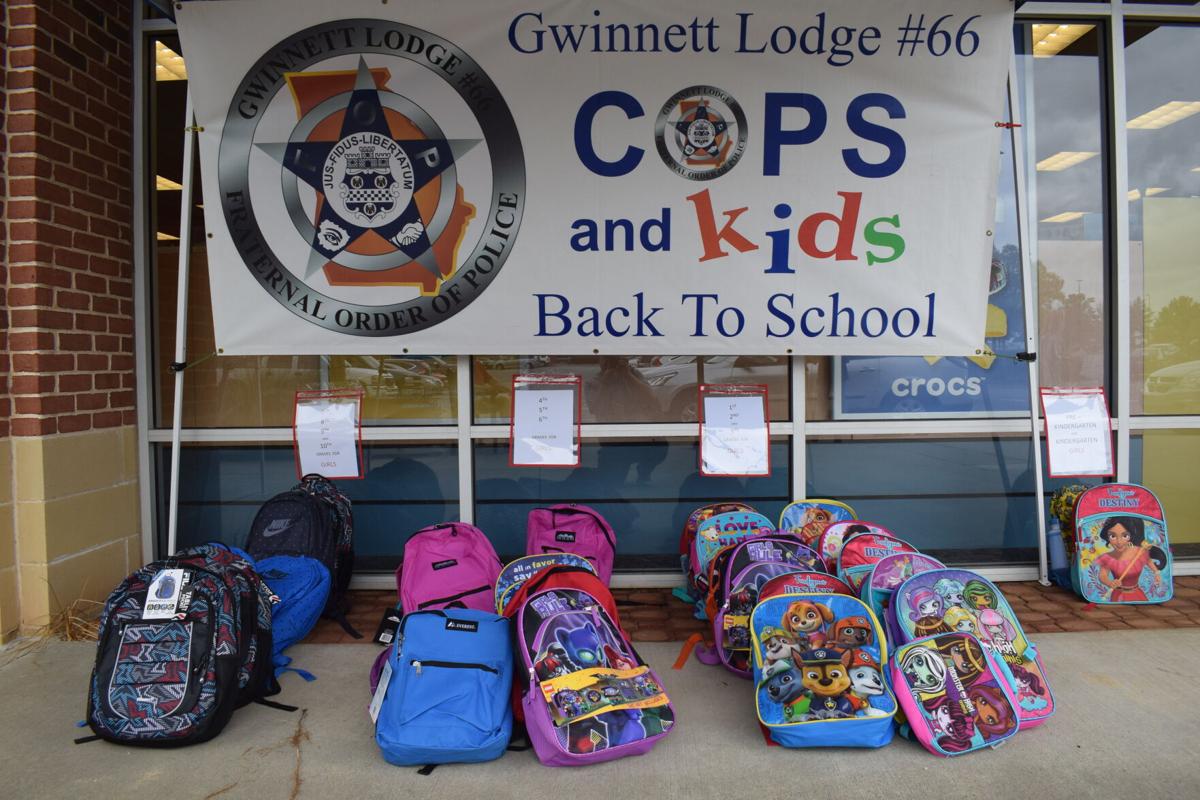 2020 Cops and Kids Back To School