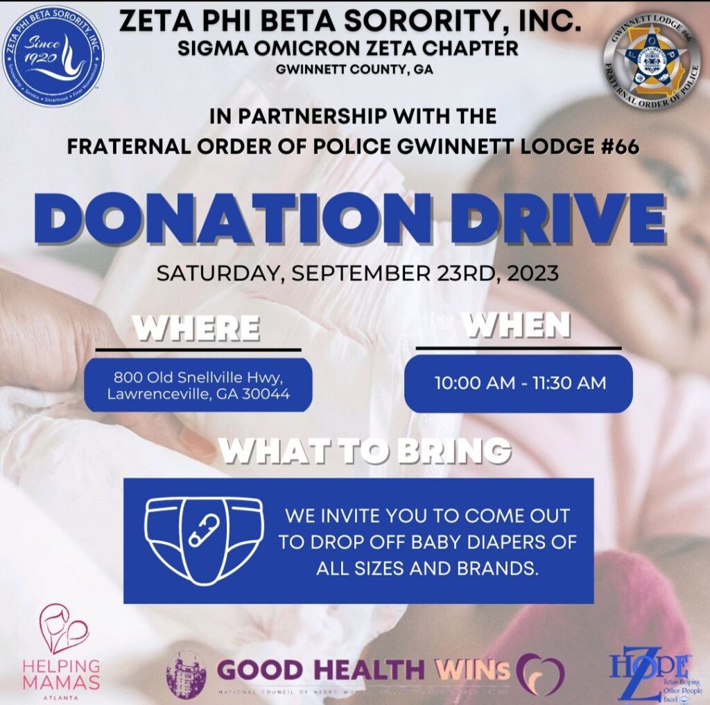 Zeta Phi Beta Donation Drive Gwinnett Fraternal Order Of Police zeta-phi-beta-donation-drive-gwinnett-fraternal-order-of-police